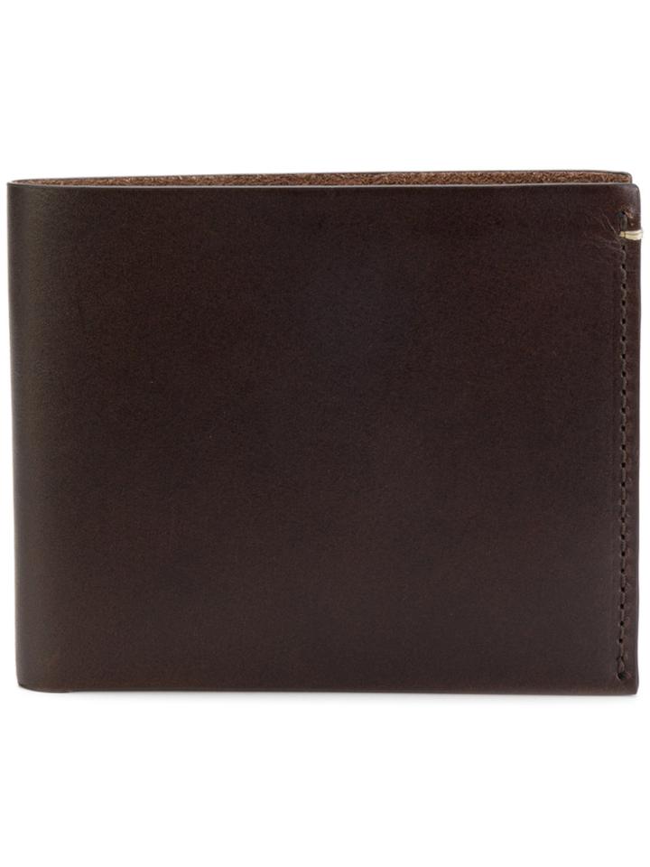Troubadour Classic Billfold Wallet - Brown