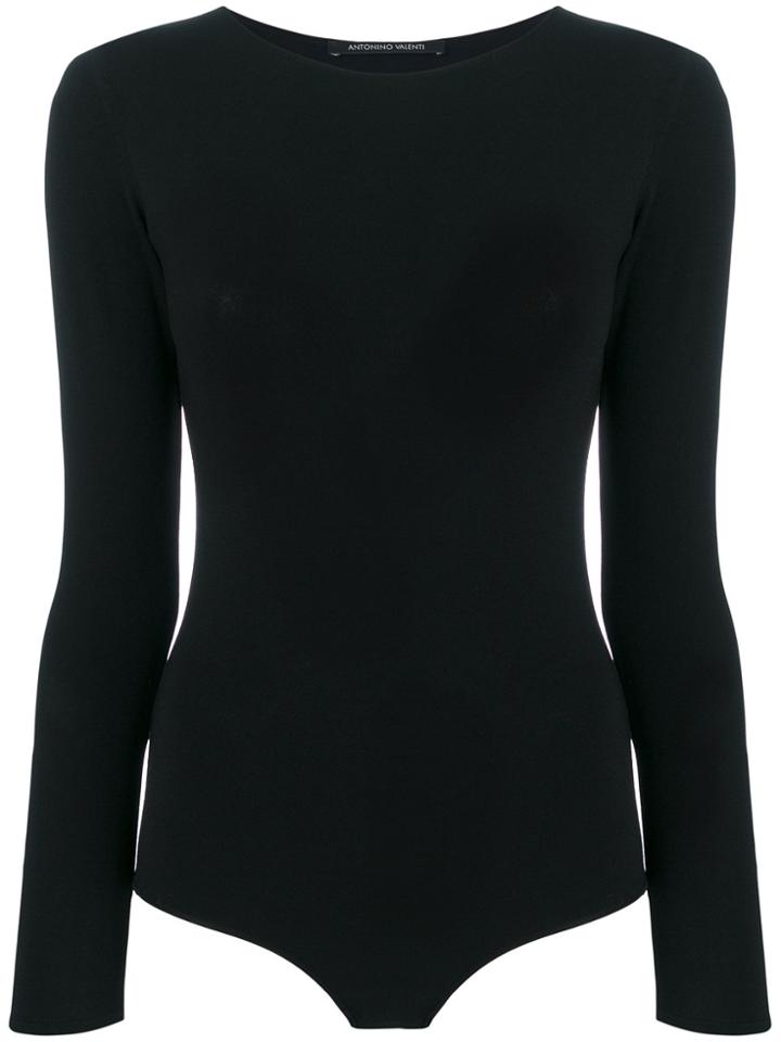 Antonino Valenti Long-sleeved Body - Black