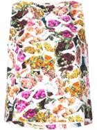 Adam Lippes Sleeveless Printed Blouse - Multicolour