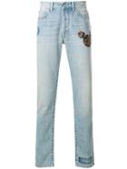 Marcelo Burlon County Of Milan Mickey Mouse Jeans - Blue