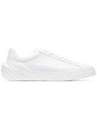 Versace Medusa Leather Sneakers - White