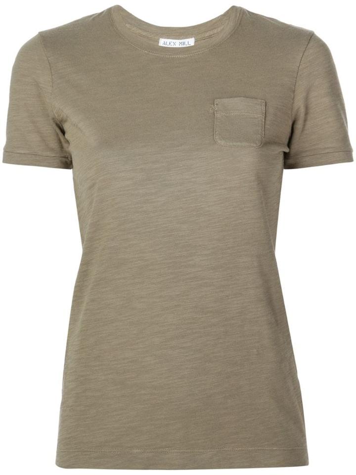 Alex Mill Chest Pocket T-shirt - Green