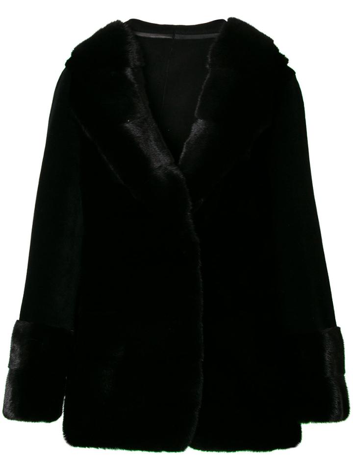 Liska Amboxan Coat - Black