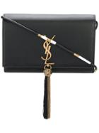 Saint Laurent Kate Chain Clutch - Black