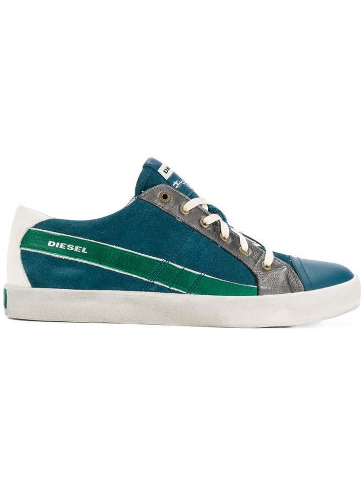 Diesel D-string Low Sneakers - Blue