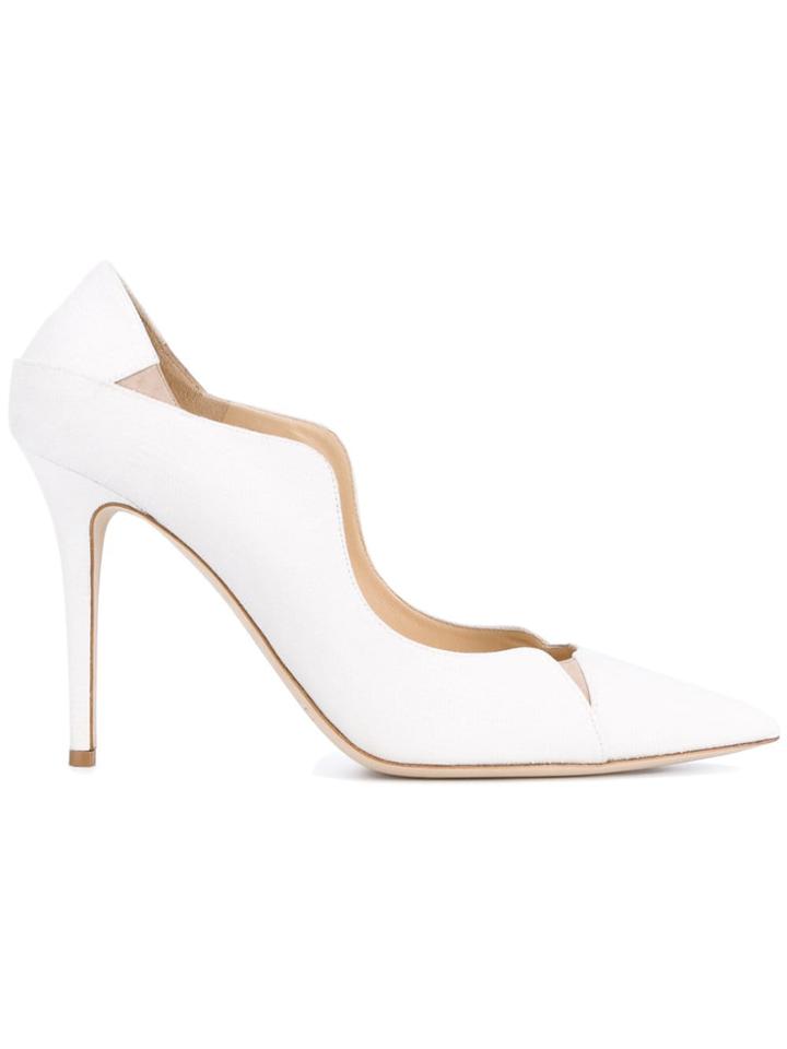 Jimmy Choo 'tamika 100' Pumps - Nude & Neutrals