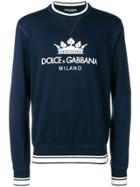 Dolce & Gabbana Logo Sweatshirt - Blue