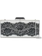 Judith Leiber Couture Coffered Bag - Black