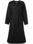 Isabel Marant Double Breasted Coat - Black