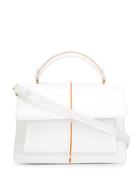 Marni Accordion-style Tote Bag - White