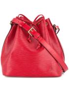 Louis Vuitton Vintage Petit Noe Bag - Red
