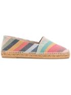 Paul Smith Stripe Design Espadrilles - Multicolour