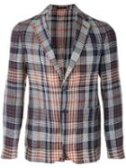 The Gigi - Angie Blazer - Men - Silk/cotton/linen/flax - 52, Blue, Silk/cotton/linen/flax
