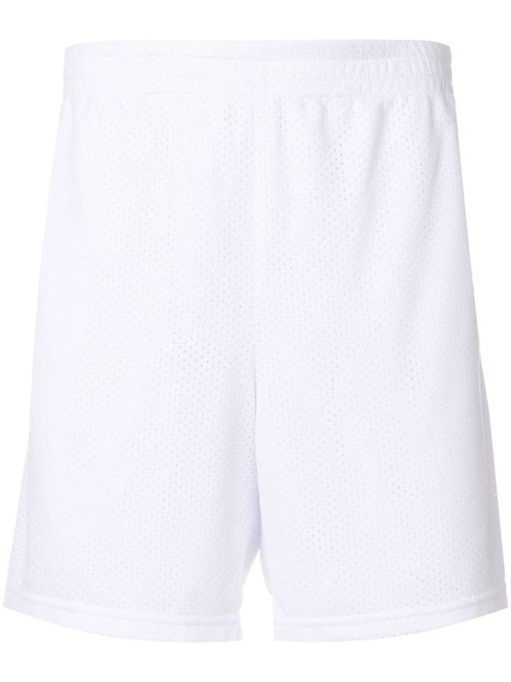 Faith Connexion Faith Connexion X Kappa Shorts - White