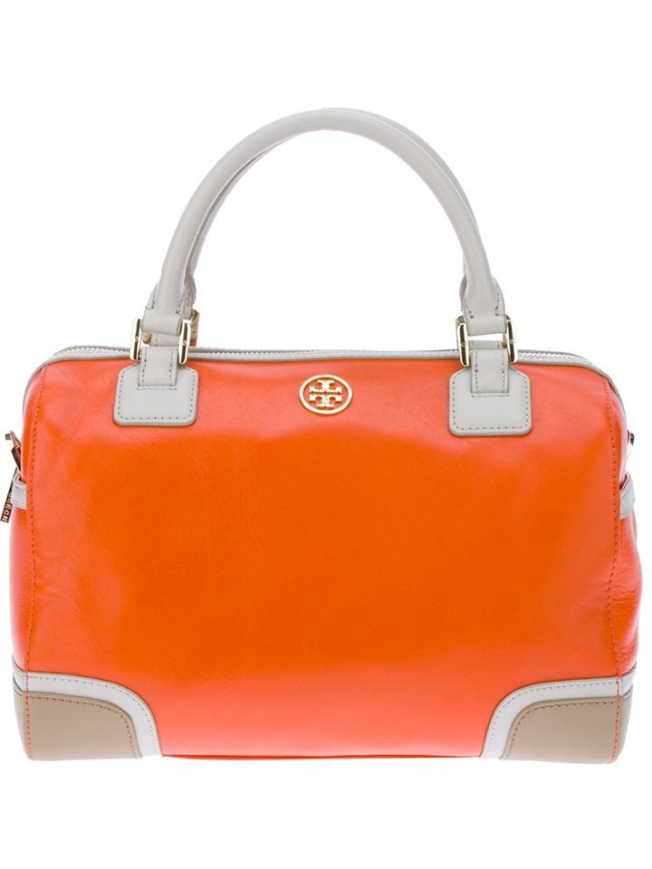 Tory Burch Contrast Tote Bag