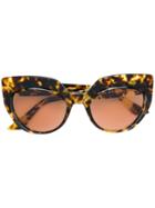 Dita Eyewear Conique Sunglasses - Brown