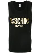 Moschino Moschino Swim Tank Top - Black