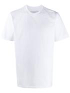 Casablanca Short Sleeve Midnight Print T-shirt - White