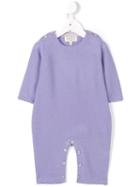 Cashmirino - Round Neck Body - Kids - Cashmere - 9 Mth, Pink/purple