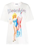 Moschino Toothpaste T-shirt - White
