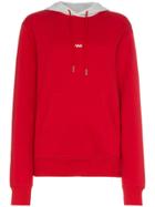 Helmut Lang Hlang Ls Hdy Os Ft Logo - Red