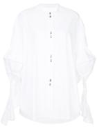 Ellery Goldman Draped Shirt - White