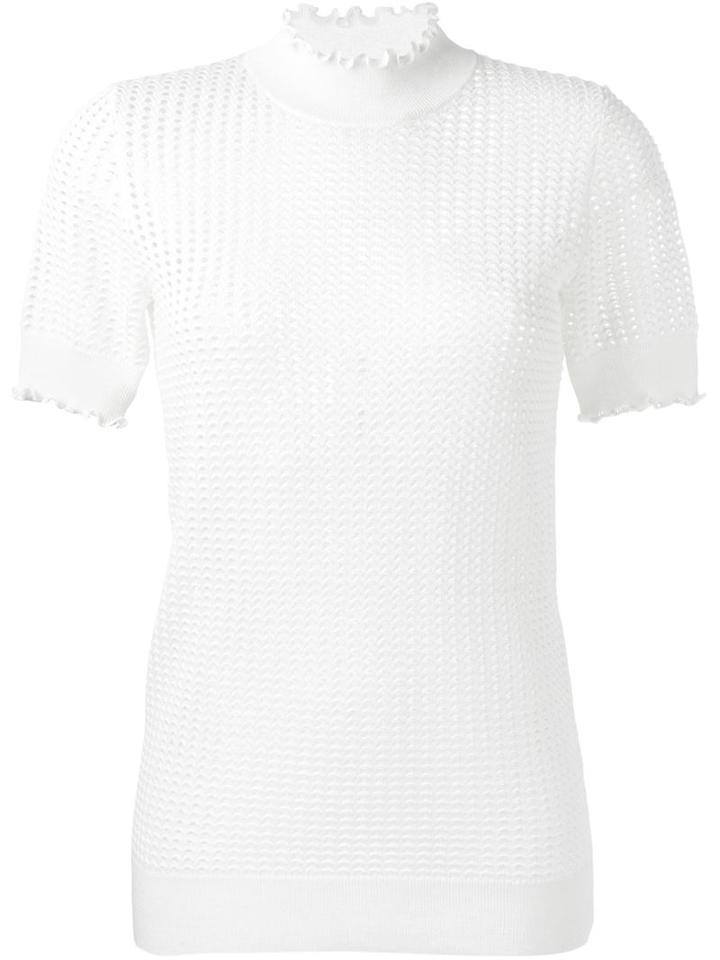 3.1 Phillip Lim Perforated Sweater