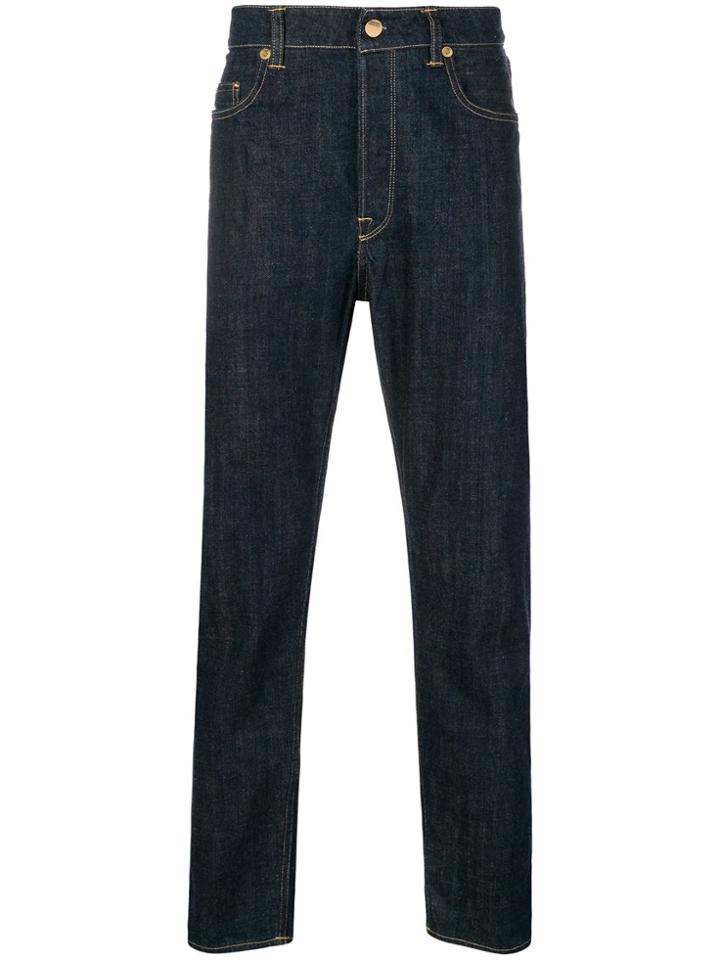 Golden Goose Deluxe Brand Classic Straight Jeans - Blue
