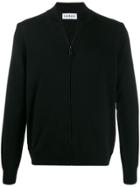 Dirk Bikkembergs Logo Knitted Cardigan - Black