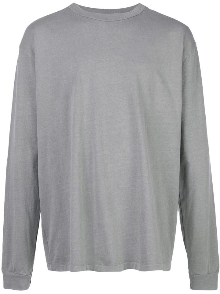John Elliott Crew-neck Sweatshirt - Green