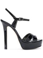 Marc Ellis Chunky Open Toe Sandals - Black