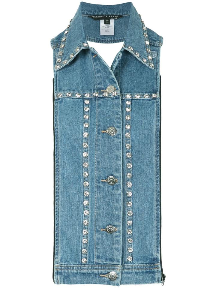 Veronica Beard Slate Dickey Rhns - Blue