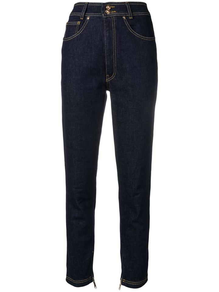Versus High Waisted Jeans - Blue