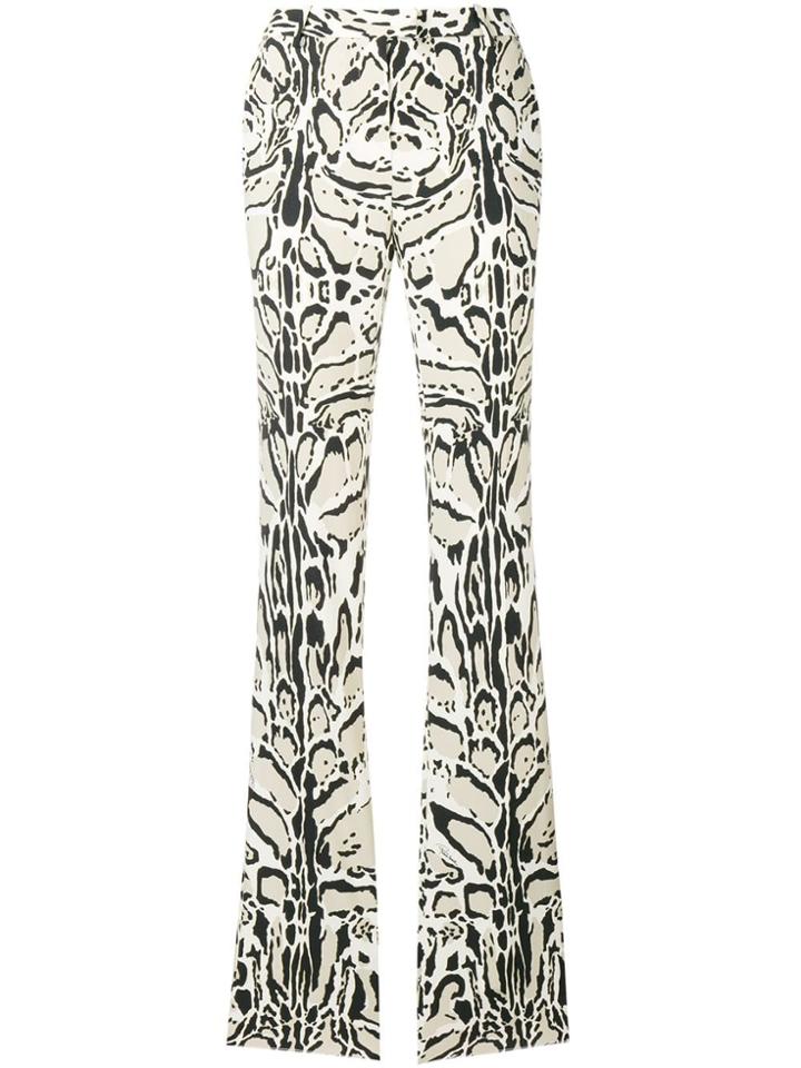 Roberto Cavalli Pantalone Lynx - Nude & Neutrals