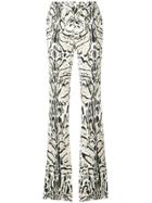 Roberto Cavalli Pantalone Lynx - Nude & Neutrals