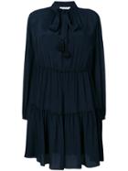 See By Chloé Pussy Bow Dress - Blue