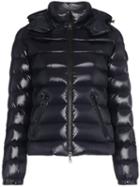 Moncler Bady Quilted-down Coat - Blue