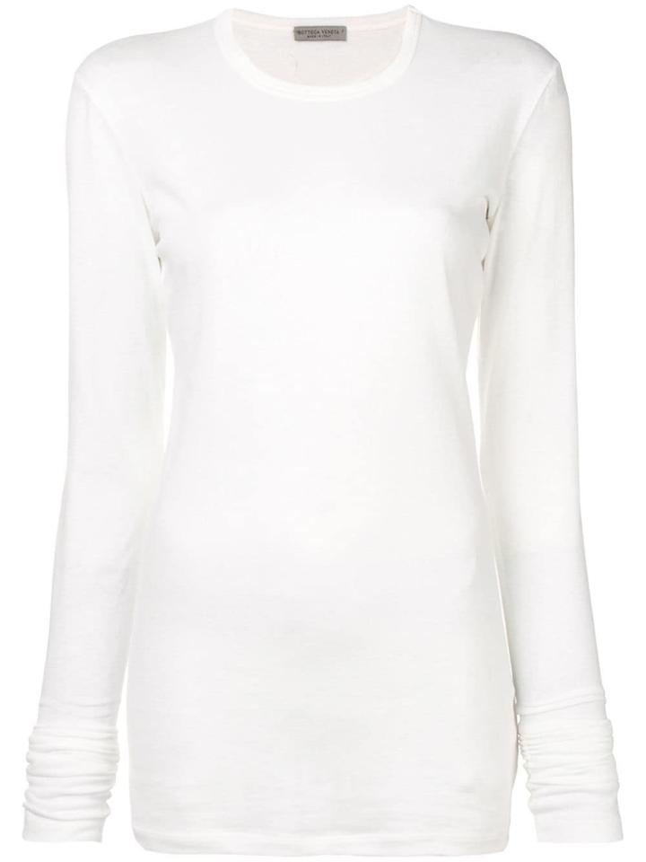 Bottega Veneta Longsleeved T-shirt - White