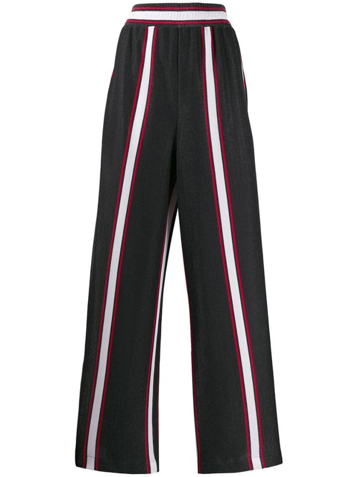 Golden Goose Sophie Striped Trousers - Blue