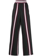 Golden Goose Sophie Striped Trousers - Blue