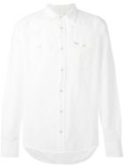 Diesel - D-broome Shirt - Men - Cotton - Xl, White, Cotton