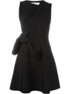 Victoria Victoria Beckham Bow Detail Skater Dress