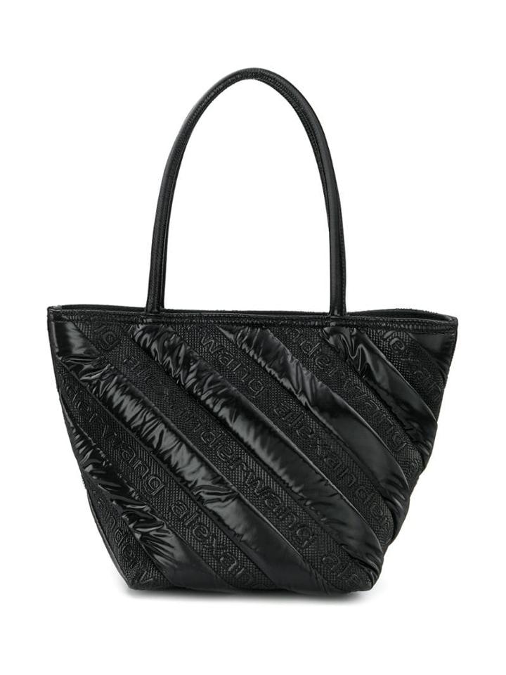 Alexander Wang Roxy Quilted Tote Bag - Black