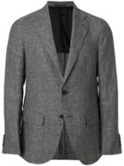 Caruso Button Up Classic Jacket - Multicolour