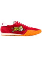 Kenzo Move Sneakers - Red