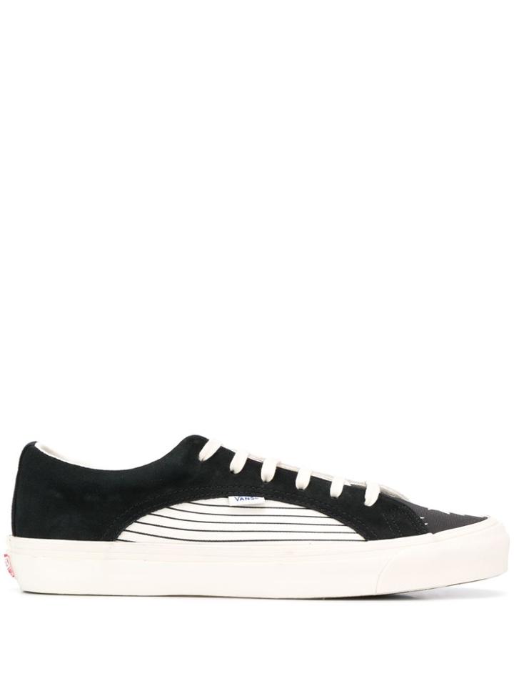 Vans Two Tone Low Top Sneakers - Black