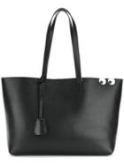 Anya Hindmarch - Eyes Shopping Bag - Women - Leather - One Size, Black, Leather