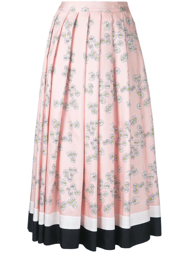 Macgraw Daisy Chain Skirt - Pink & Purple