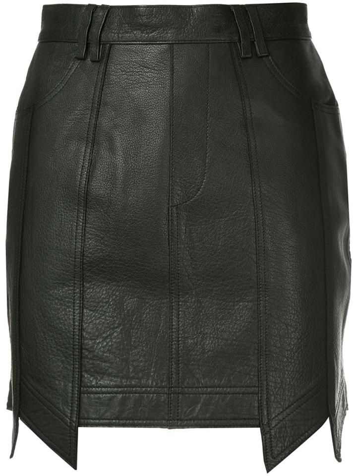 Aje Nicholson Mini Skirt - Black