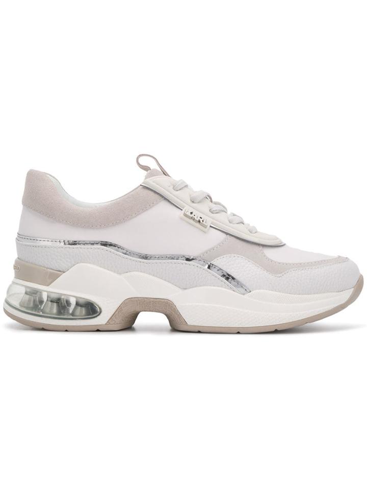 Karl Lagerfeld Runner Sneakers - White